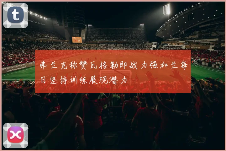 弗兰克称赞瓦格勒即战力强加兰每日坚持训练展现潜力