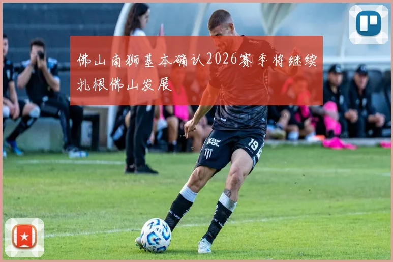 佛山南狮基本确认2026赛季将继续扎根佛山发展