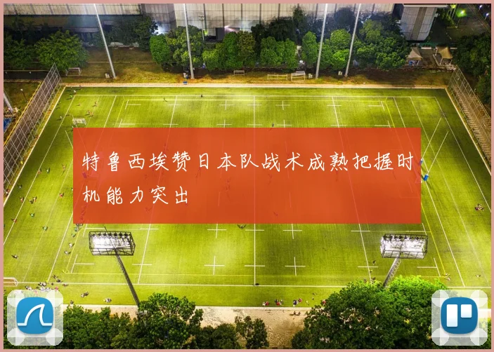 特鲁西埃赞日本队战术成熟把握时机能力突出